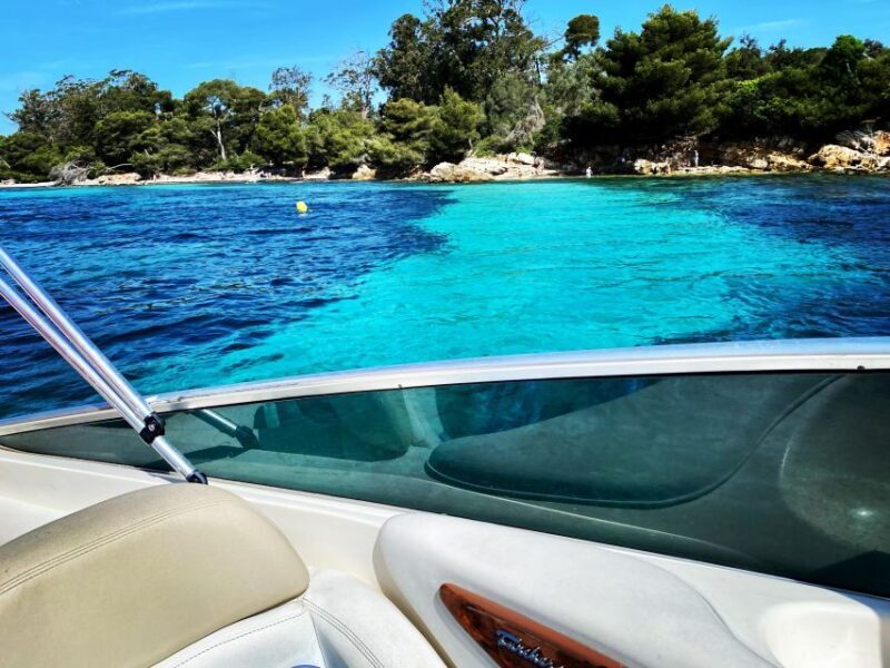 Cannes Private Boat Tour to Lérins Islands - Relax & Cruise - Exploring the French Riviera from the Water