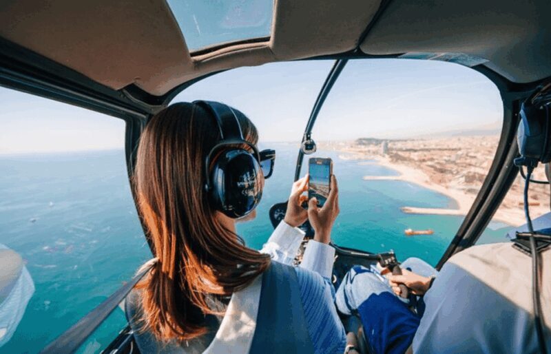 CANNES: Private Panoramic Helicopter Tour - The Itinerary Breakdown