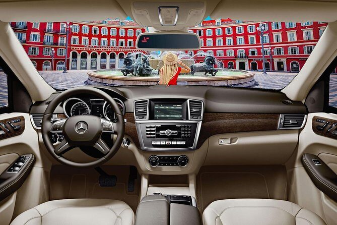 Cannes Private Transfer from Cannes city centre to Nice Airport - Key Points