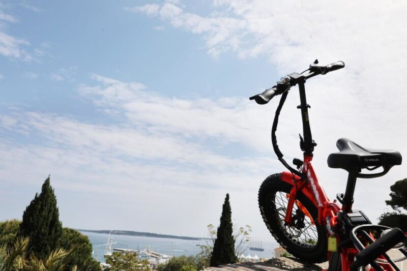 Cannes: rent an E-bike to visit the city - Discovering Cannes and the French Riviera on E-bike