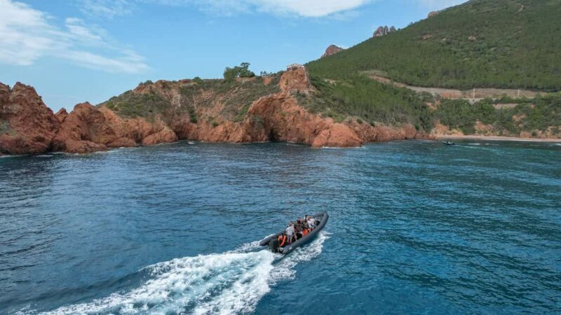Cannes: Scenic Coves RIB Boat Tour - The Experience in Detail