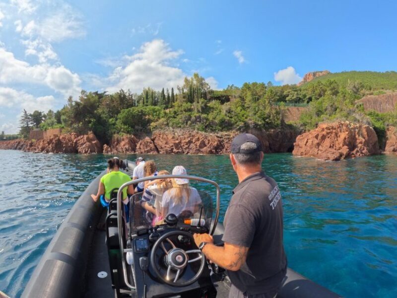 Cannes: Scenic Coves RIB Boat Tour - FAQ