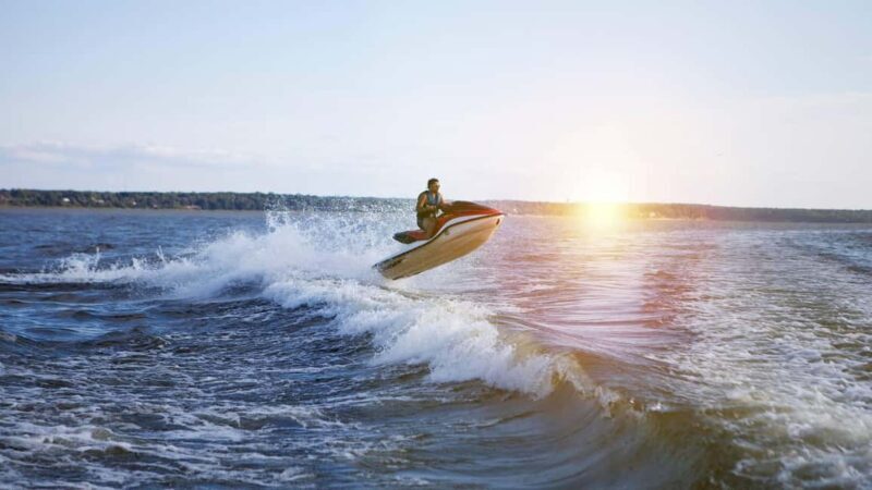 Cannes: Sunset Jet Ski Tour to Lérins Islands - Key Points