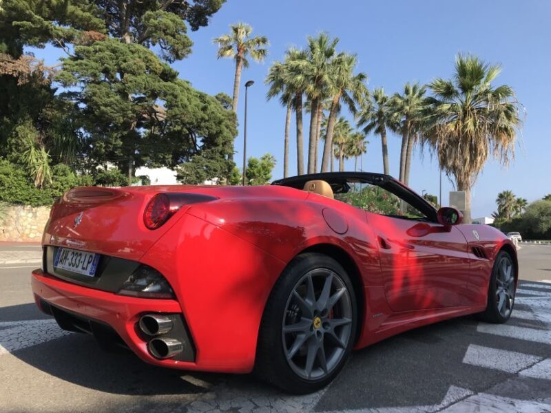 Cannes : Visite guidée en Ferrari sur les routes de Cannes - Exploring the Ferrari Tour: What You Can Expect