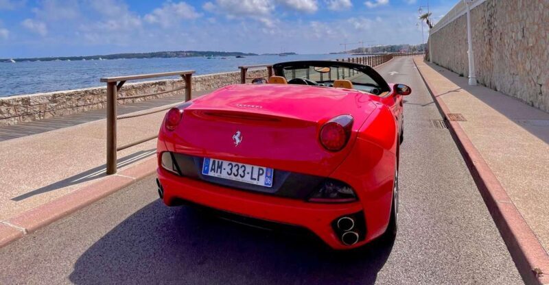 Cannes : Visite guidée en Ferrari sur les routes de Cannes - Detailed Breakdown of the Itinerary