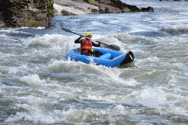 Canoa Raft - Key Points
