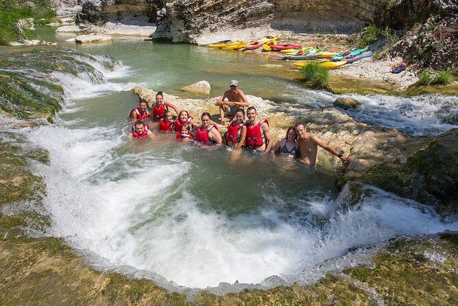 Canoe Adventure at the Marmitte dei Giganti - Private Tour - Key Points
