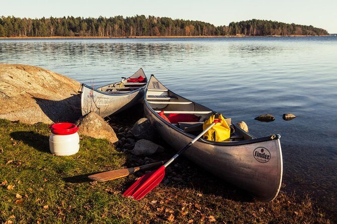 Canoe adventure in Stockholm Archipelago - Key Points