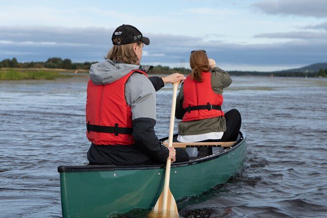 Canoe Down The River Trip in Lapland - Canoe Down The River Trip in Lapland: A Journey into Arctic Calm