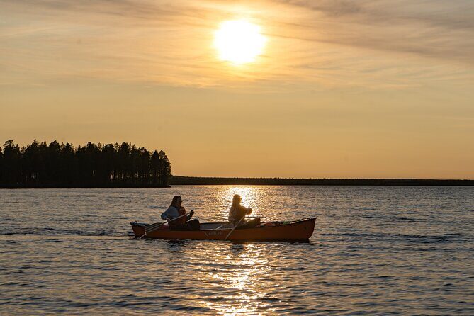 Canoe Down The River Trip in Lapland - Exploring the Canoe Trip: A Step-by-Step Look