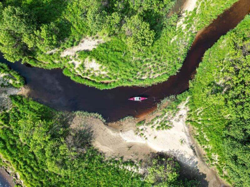 Canoe down the river trip in Lapland - A detailed look at the canoe trip experience