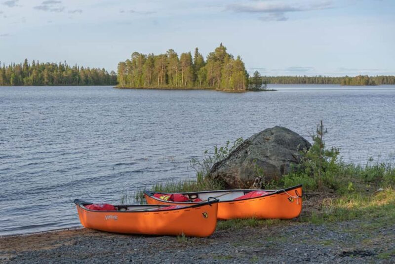 Canoe down the river trip in Lapland - Who should book this experience?