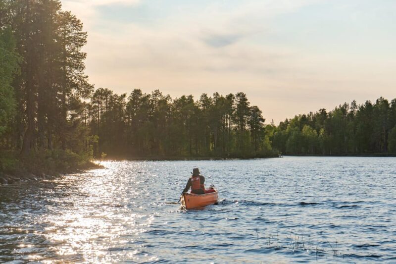 Canoe down the river trip in Lapland - FAQ: Your practical questions answered