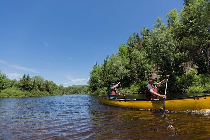 Canoe-hike day with departure from Montreal - Key Points