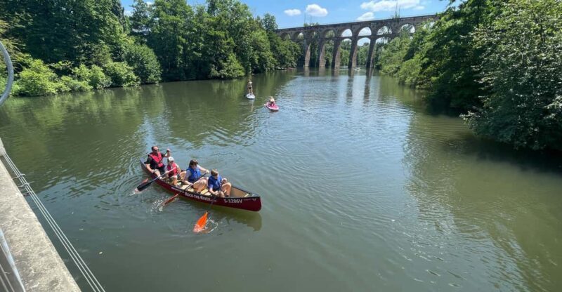 Canoe rental Enz - Key Points