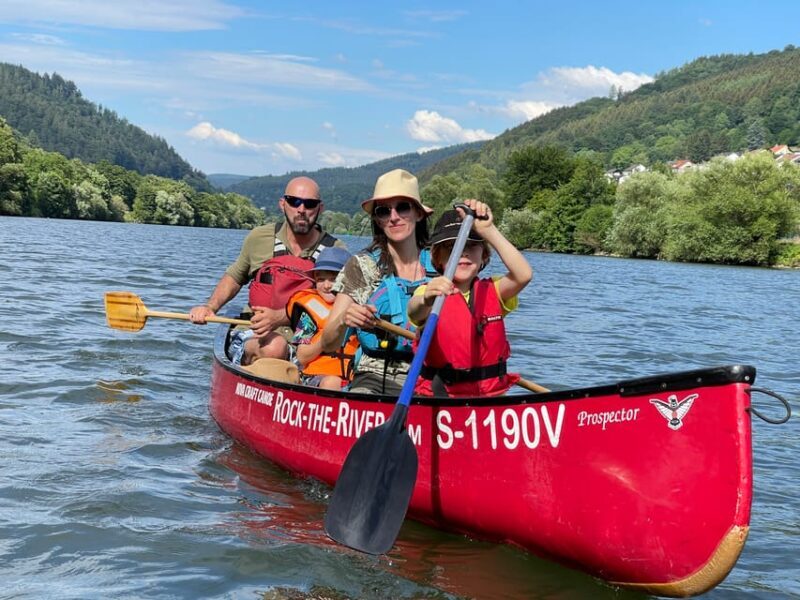 Canoe rental Enz - Final Words