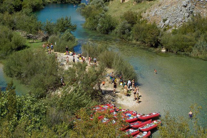 Canoe safari / rafting on river Zrmanja - A Closer Look at the Zrmanja Canoe Safari