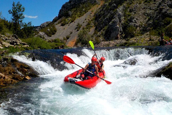 Canoe safari / rafting on river Zrmanja - What You Can Expect