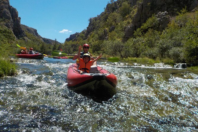 Canoe safari / rafting on river Zrmanja - Practical Details and Considerations