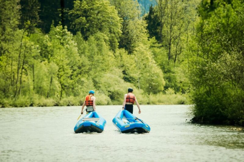 Canoe tour close to Munich - Key Points