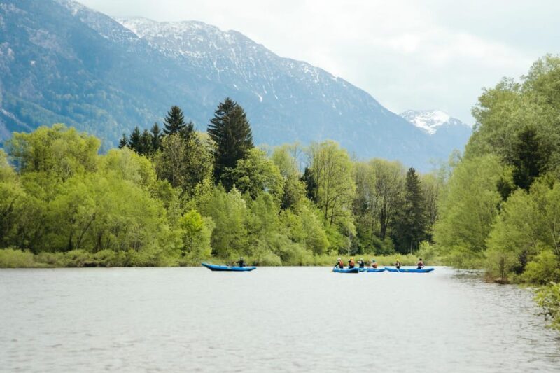 Canoe tour close to Munich - A Great Way to Experience Bavaria’s Natural Beauty