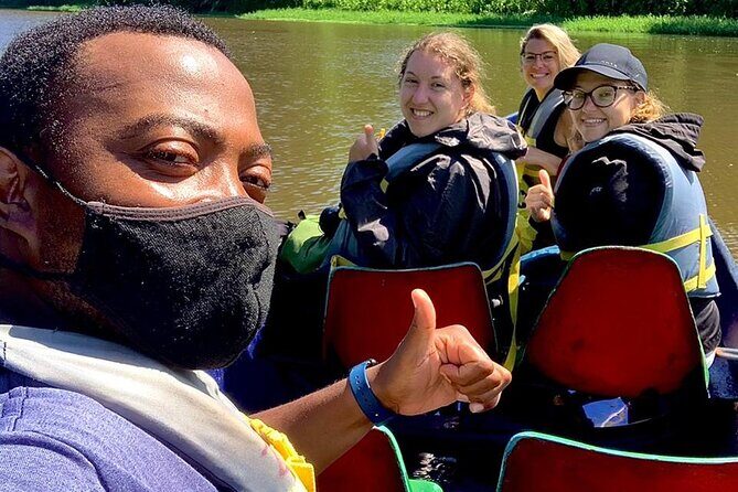 Canoe tour - Key Points