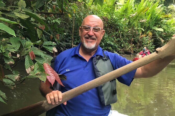 Canoe Tour through Parque N. Tortuguero in Français, English, Español , Dutch - Exploring the Canoe Tour in Detail