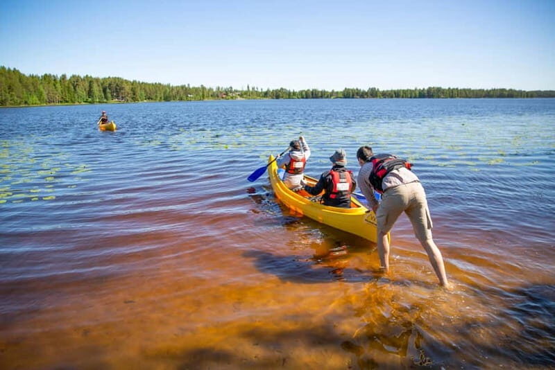 Canoe Trip in Lapland - Practical Details and Tips