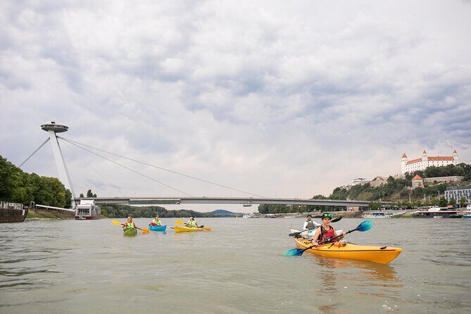 Canoe trip on Danube river with BBQ - A Unique Way to See Bratislava: Canoe on the Danube with BBQ