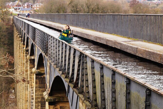 Canoe Trip Over the Pontcysyllte Aqueduct - Key Points