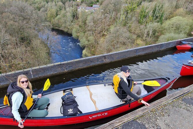 Canoe Trip Over the Pontcysyllte Aqueduct - FAQs