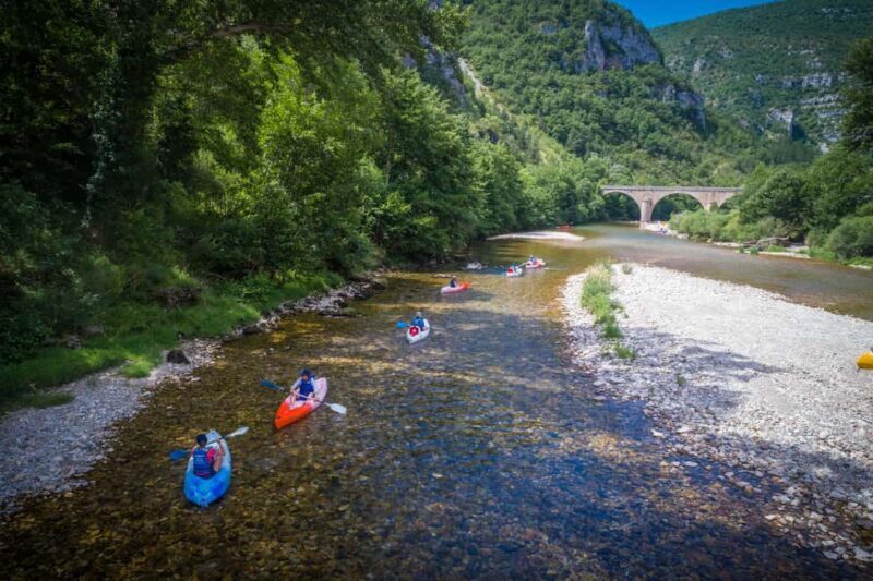 Canoeing in the Tarn Gorges - Discover the Lucy route (20 km) - Canoeing in the Tarn Gorges – Discover the Lucy route (20 km): A Detailed Review