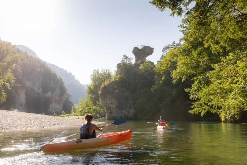 Canoeing in the Tarn Gorges - Discover the Lucy route (20 km) - The Sum Up