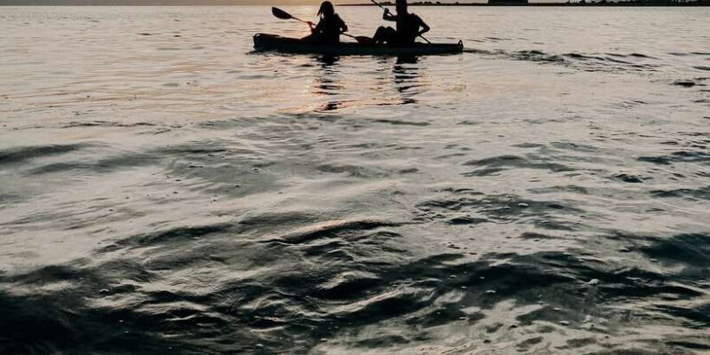 Canoeing in Trincomalee - Key Points