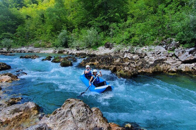 Canoeing Neretva river - Discovering the Neretva: An Authentic Canoeing Experience Near Sarajevo