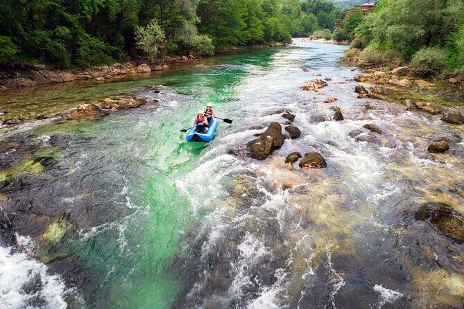Canoeing Neretva river - Key Points