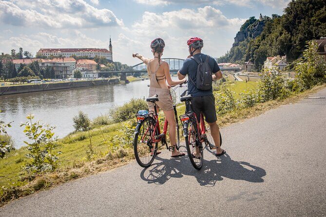 Canoeing on the Elbe river + Bike rental from Dín to Bad Schandau - Practicalities and Tips