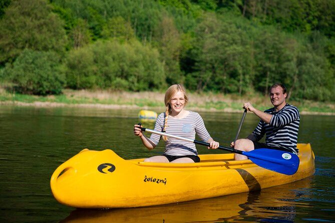 Canoeing on the Elbe river Dín to Schmilka - An In-Depth Look at the Canoeing Experience