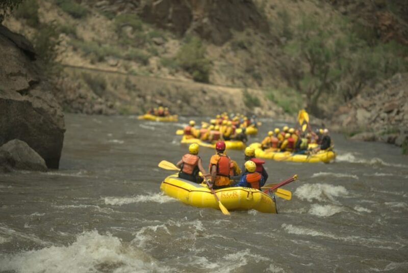 Cañon City: Bighorn Sheep Canyon Guided Rafting Adventure - FAQs