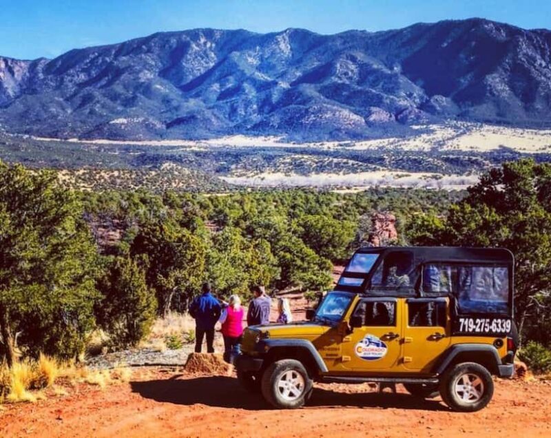 Cañon City: Colorado Jeep Tours - Red Canyon Half-Day Tour - Key Points