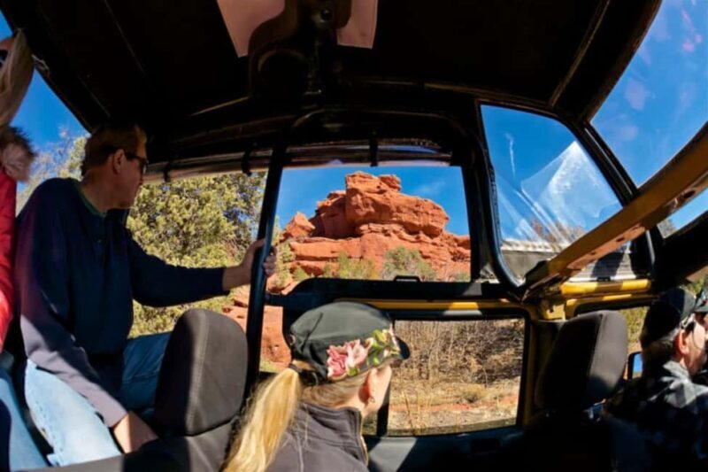 Cañon City: Colorado Jeep Tours - Red Canyon Half-Day Tour - A Deep Dive into the Red Canyon Jeep Tour