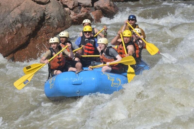 Cañon City: Full-Day Royal Gorge Whitewater Rafting Tour - Key Points