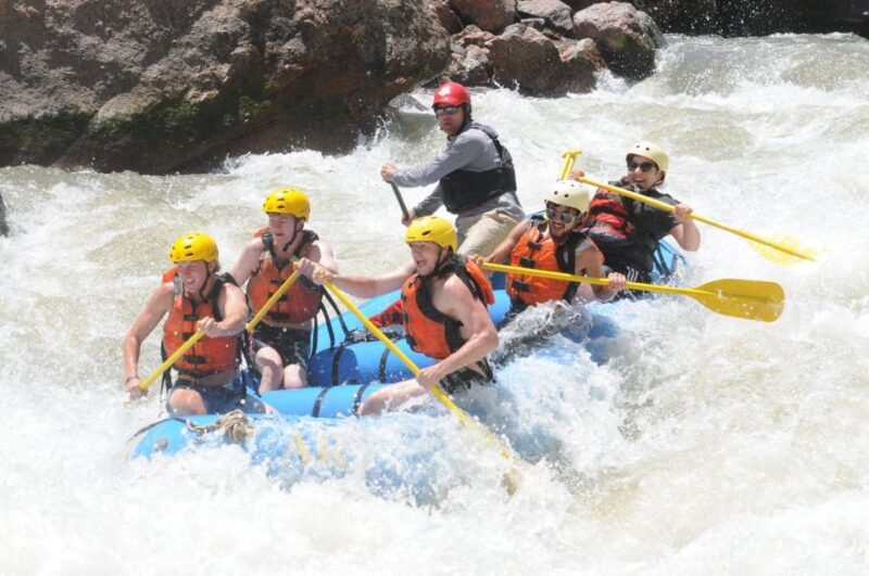 Cañon City: Full-Day Royal Gorge Whitewater Rafting Tour - FAQs