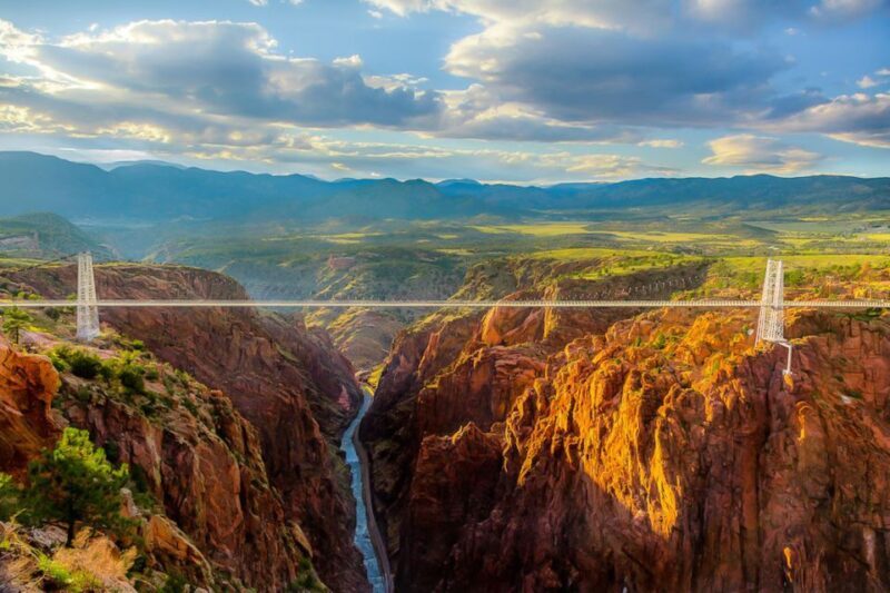 Cañon City: Royal Gorge Bridge & Park Entry Ticket & Gondola - Key Points