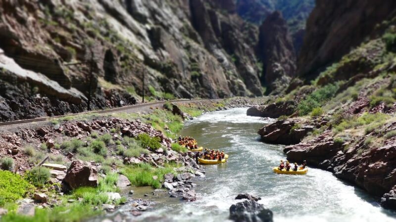 Cañon City: Royal Gorge Half-Day Whitewater Rafting - The Sum Up