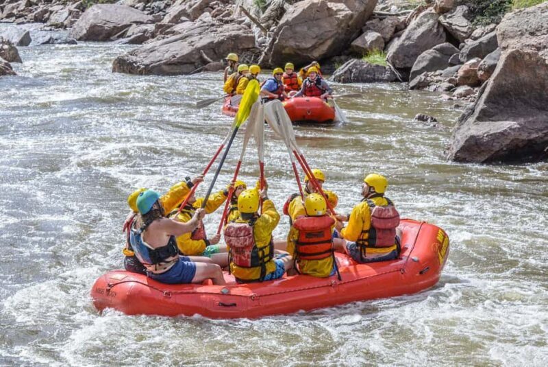 Cañon City: Royal Gorge Rafting with Wetsuit, Lunch & Photos - The Experience in Detail