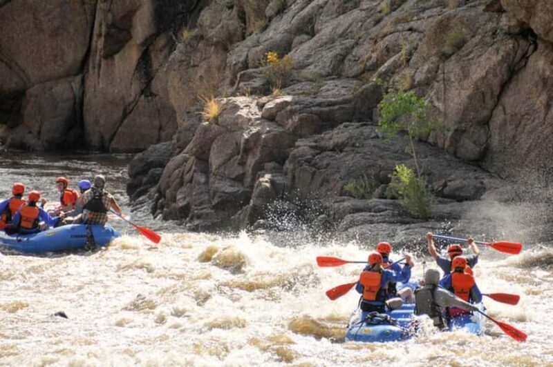 Cañon City: Royal Gorge Whitewater Rafting Trip - The Experience: A Full Breakdown