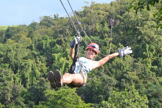 Canopy Rush Zipline Adventure with Transportation Included - Exploring the Puerto Rican Canopy: A Detailed Look