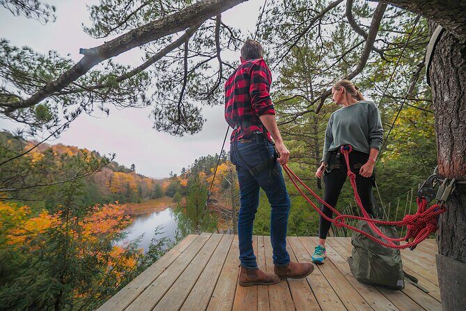 Canopy Tour at Haliburton Forest - Discovering Haliburton Forest’s Canopy Tour: A Balanced Adventure