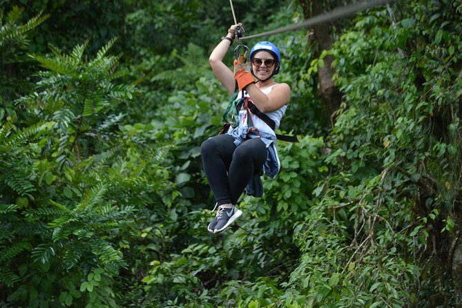 Canopy Tour in Go Adventure Park - Canopy Tour in Go Adventure Park: A Thrilling Rainforest Adventure in La Fortuna